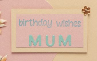 Mum Floral Birthday Wishes