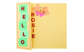 “Hello Baby” Card