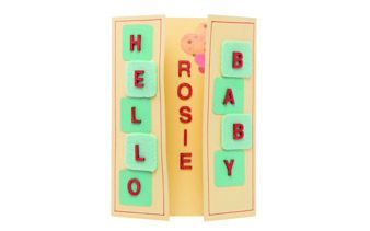 “Hello Baby” Card