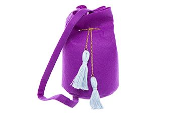 Tassel Bucket Bag