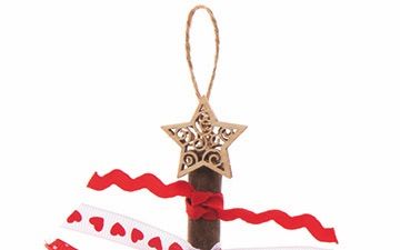 Ribbon Christmas Tree Decoration