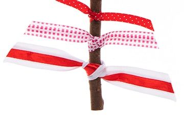 Ribbon Christmas Tree Decoration