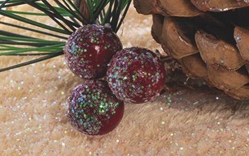 Pine Cone Place Card Holder