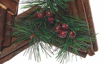 Willow Star Wreath