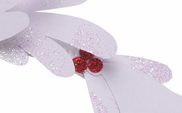 Paper Foliage & Berry Wreath