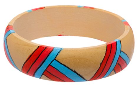 Aztec Design Bangle