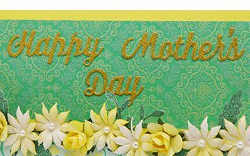 Floral Delight Mother’s Day Card