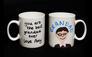 Personalised Mugs for Family and Friends