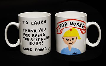 Personalised Mugs for NHS and Keyworkers