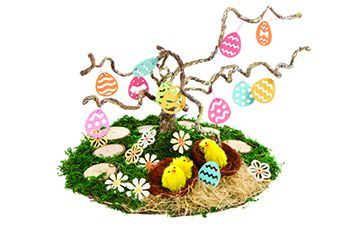 Easter Egg Garden