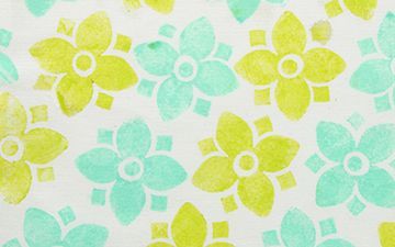 Floral Printed Cushion Cover