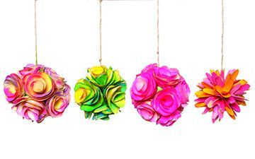 Floral Baubles