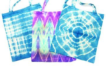 Shibori Tie Dye Bag