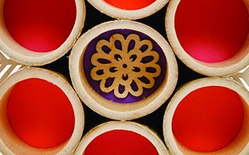 Bamboo Flower Decoration