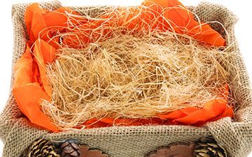 Rustic Harvest Gift Box