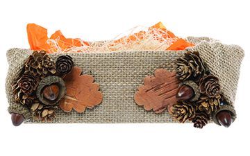 Rustic Harvest Gift Box