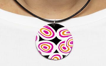 Polymer Clay Cane Jewellery