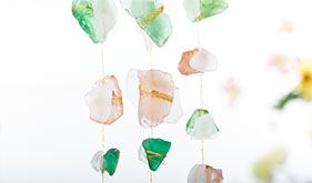 Hanging Glass Wall Pendant