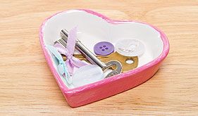 Heart Dishes