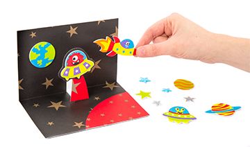 Pop-up Space Card