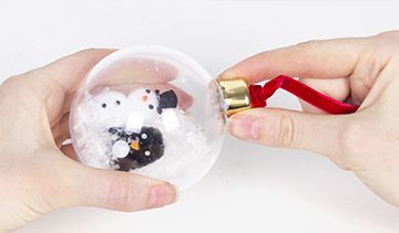 Christmas Character Bauble
