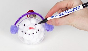 Snowman Bauble