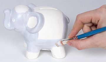 Diwali Elephant Coin Bank