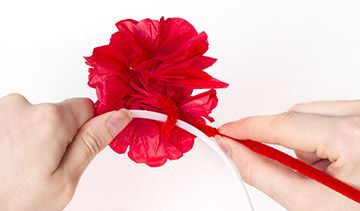 Day of the Dead Flower Headband