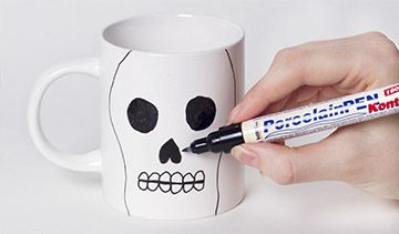 Sugar Skull Mug