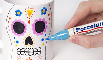 Sugar Skull Mug