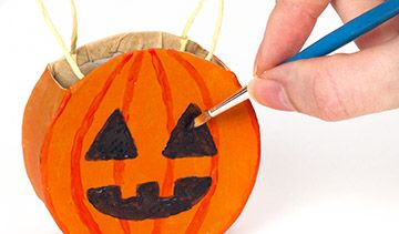 Pumpkin Treat Bag