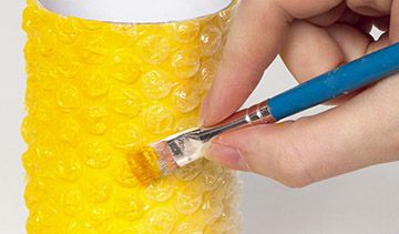 Corn Pen Pot