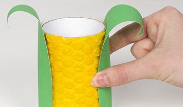 Corn Pen Pot