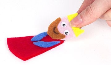 Three Wise Men Finger Puppets