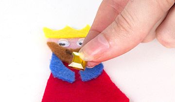 Three Wise Men Finger Puppets