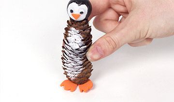 Pine Cone Penguin