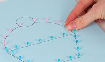 Cupcake String Art