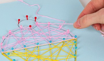 Cupcake String Art