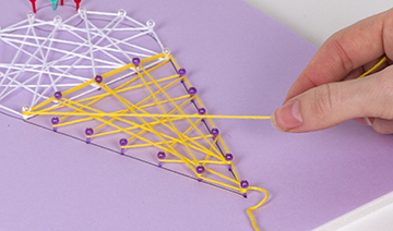 Ice Cream String Art