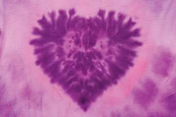 Heart Tie-Dye T-Shirt