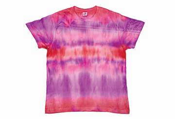 Stripe Tie-Dye T-Shirt