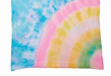 Pastel Rainbow Tie-Dye T-Shirt