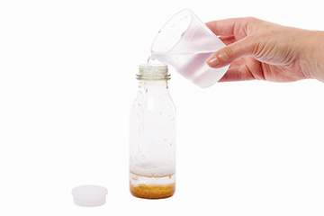 Bumblebee Sensory Bottle