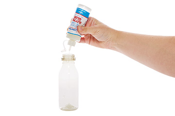 Glow in the Dark Sensory Bottle