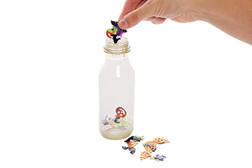 Glow in the Dark Sensory Bottle