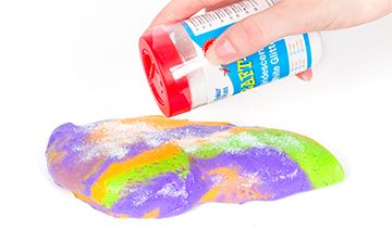 Halloween Rainbow Slime