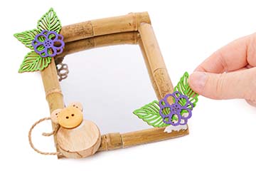 Harvest Mouse Mirror Decoration