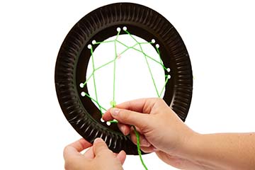 Glow In The Dark Dinosaur Dream Catcher