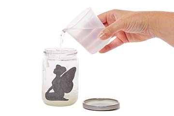 Glowing Fairy Sensory Jar