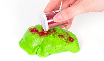 Christmas Tree Slime